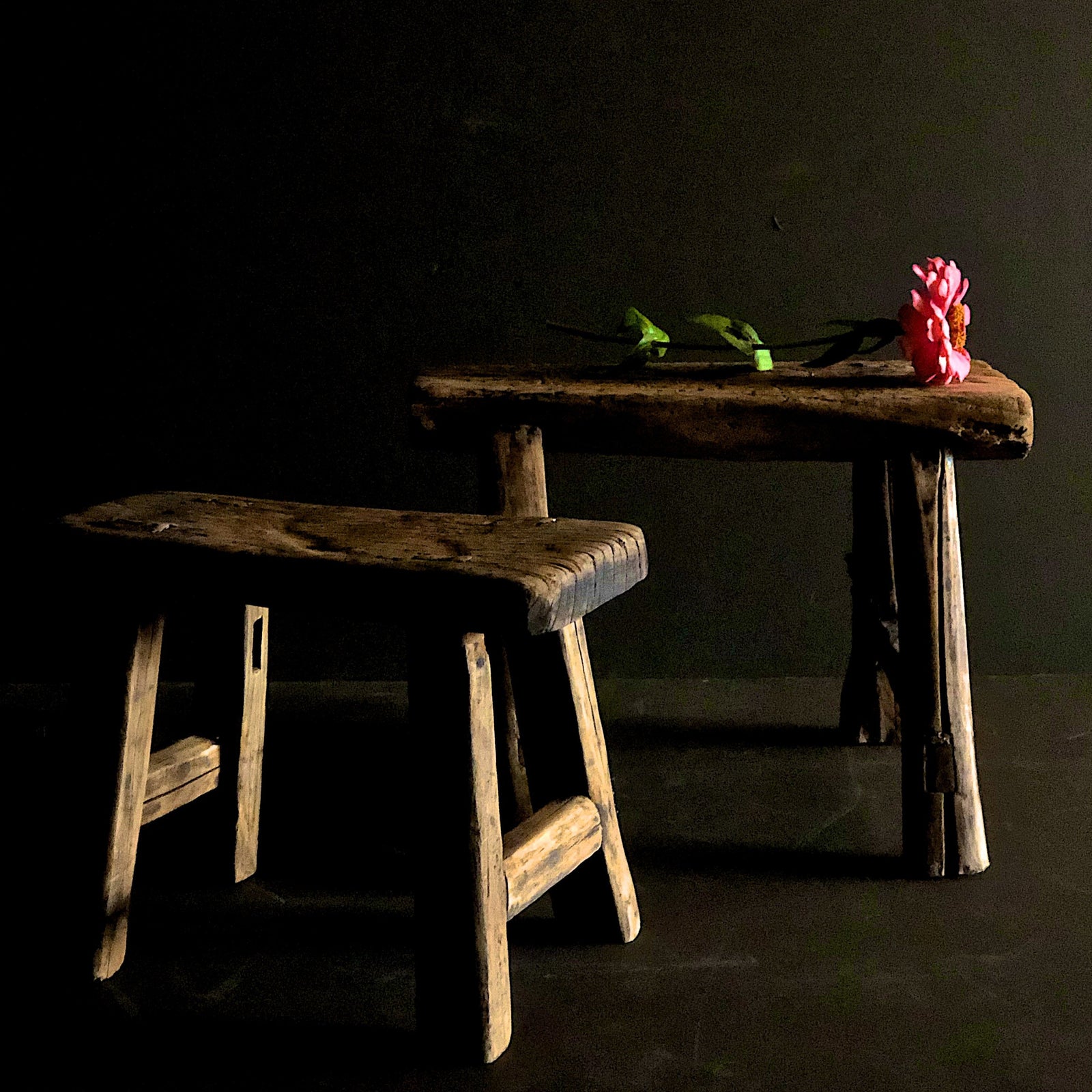 Handcrafted Mini Stool