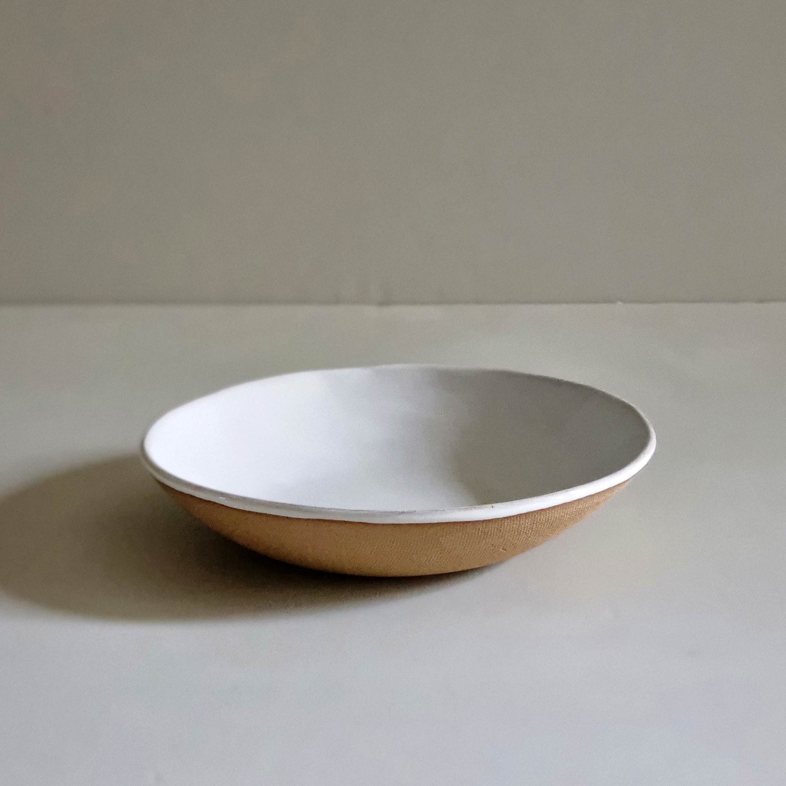 Press Moulded Bowl Milk