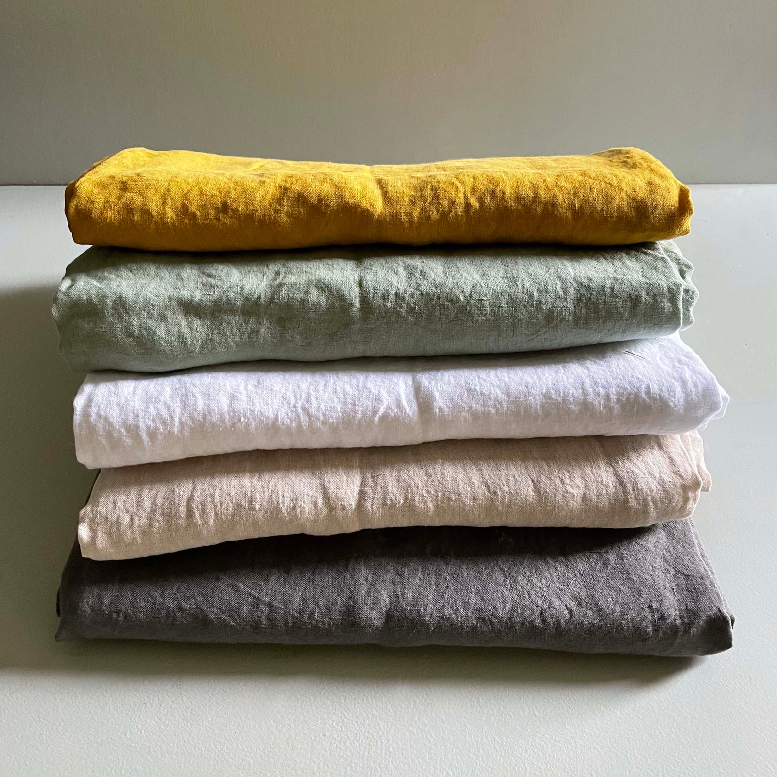 100% Linen Tablecloth