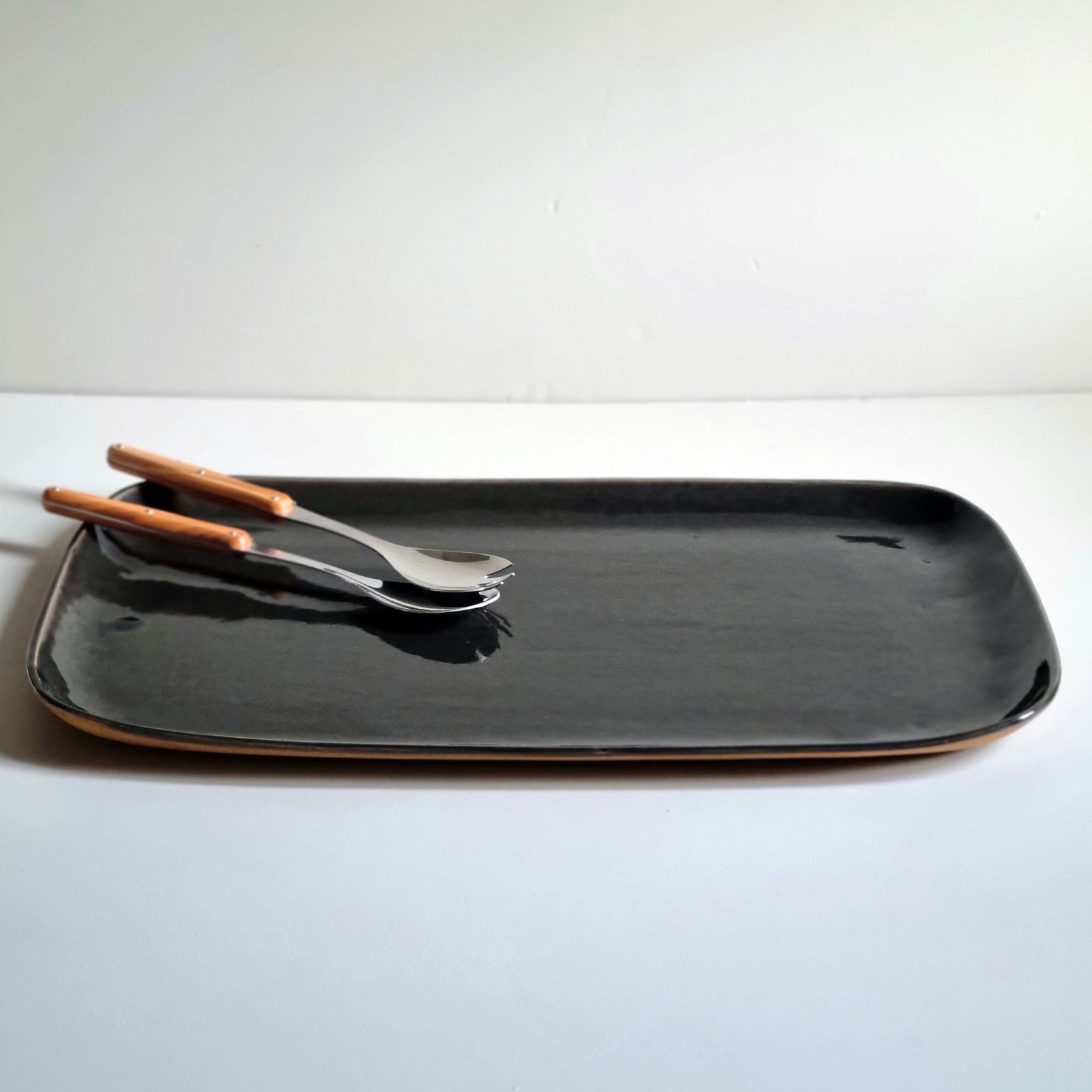 Olivewood Salad Servers