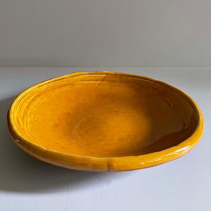 Pressed Moulded Plate - With Rim